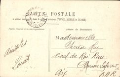 VINTAGE POSTCARD Paris the theater of Odeon