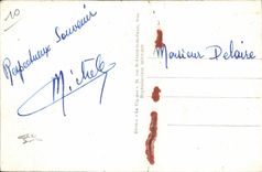 VINTAGE POSTCARD Saint Paul the entry of the village strengthens