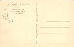 CPA Saint Paul Vue Generale