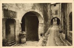 VINTAGE POSTCARD Saint Paul an Ancient Gate