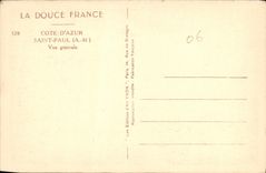 CPA Saint Paul Vue Generale