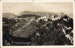 VINTAGE POSTCARD Saint Paul View taken of Piol St Antonin