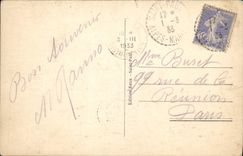 VINTAGE POSTCARD Saint Paul View taken of Piol St Antonin