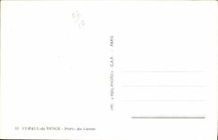 MODERN CARD Saint Paul de Vence Carries of Canon