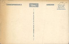 VINTAGE POSTCARD Fontainebleau the Drill the Pond of Franchard