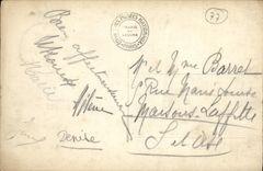 CPA Palais De Fontainebleau Salle du Conseil