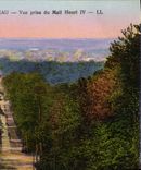 CPA Foret De Fontainebleau Vue Prise du Mail Henri IV