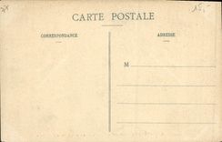 VINTAGE POSTCARD Drill De Fontainebleau Point of view of the Cross Of the Martyrdom