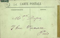 CPA Fontainebleau La Foret Les gorges d'ApremontLe bilboquet du diable