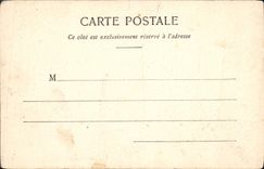 VINTAGE POSTCARD Layered branches Gate of the Church of St Wolf of Naud