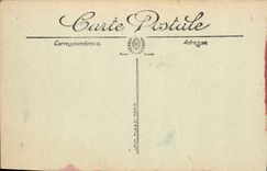 VINTAGE POSTCARD Meaux Jardin of Old Eveche the Floor Draws By Ours