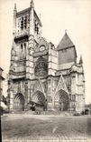 VINTAGE POSTCARD Meaux the Cathedral