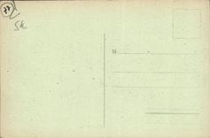 VINTAGE POSTCARD Dammarie Lilies Ruins