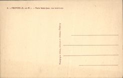 VINTAGE POSTCARD Provins Carries Holy Jean Vue Interior