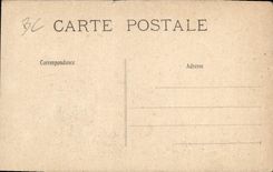 CPA A L'augustine Chevre Serpent