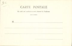 CPA Chevalier Je crois 