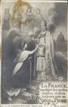CPA Pape Rome Pierre