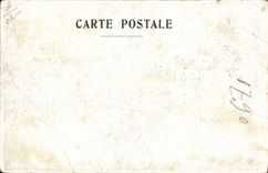 VINTAGE POSTCARD the new church Our Saint Father and his cardinals