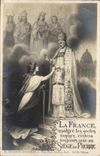 CPA Pape Siege de Pierre