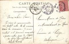 VINTAGE POSTCARD Pape Sits of Pierre