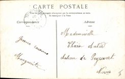 VINTAGE POSTCARD Pierre Pope