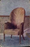 CPA Franc macon Maconnerie Chair of Washington Bibliotheque