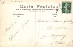 CPA Pape Pierre