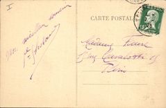 VINTAGE POSTCARD Montpellier Protestant Temple