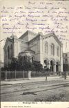 VINTAGE POSTCARD Montpellier the temple Protestant Temple