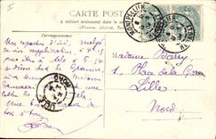 CPA Montpellier Le temple Temple protestant