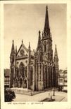VINTAGE POSTCARD Mulhouse the temple