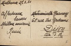 CPA Mulhouse Temple protestant