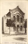 CPA Narbonne Le Temple protestant 