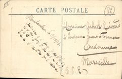 VINTAGE POSTCARD Montauban Faculty of Protestant Theology