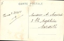 VINTAGE POSTCARD Madagascar the temple of Ambohipotay Protestant Temple