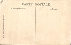CPA Exposition Marseille 1906 Distribution des echantillons