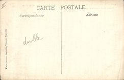 CPA Exposition Marseille 1906 Pavillon de l'Amer Picon Aubade de la musique Malgache