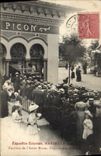 CPA Exposition Marseille 1906 Pavillon de l'Amer Picon Degustation gratuite 
