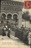 CPA Exposition Marseille 1906 Pavillon de l'Amer Picon Degustation gratuite