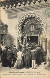 CPA Exposition Marseille 1906 Pavillon de l'Amer Picon Distribution des echantillons 