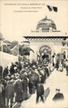 CPA Exposition Marseille 1906 Pavillon de l'Amer Picon Distribution des echantillons