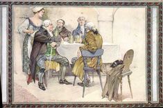 CPA Brasserie Carl Fischer Koystrand Hommes Biere 