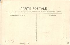 VINTAGE POSTCARD Marseilles Fair colonial House of the brewery of the Phoenix