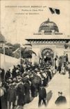 CPA Marseille Exposition coloniale 1906 Pavillon de l'Amer Picon Distribution des echantillons 