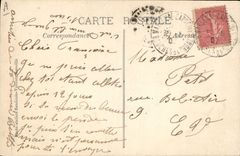 CPA Marseille Exposition coloniale 1906 Pavillon de l'Amer Picon Distribution des echantillons 