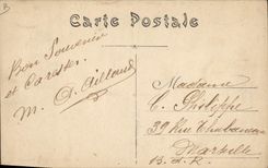 VINTAGE POSTCARD Brewery Roybon Brewery of Chambaran the trap door