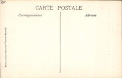 VINTAGE POSTCARD Marseilles Fair colonial 1906 House of the Land-mark Picon free Tasting