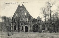 CPA Brasserie Ruines de l'abbaye de Villers