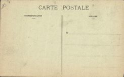 VINTAGE POSTCARD Champigneulles Brewery Entered of the brewery of Champigneulles