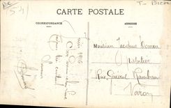 VINTAGE POSTCARD Brewery of Champigneulles